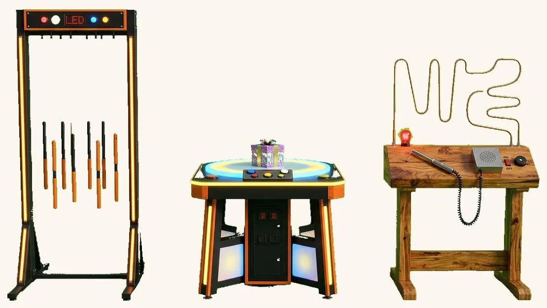 OctoSnap interactive event games Catch the Stick, Snatch It and Buzzer Game